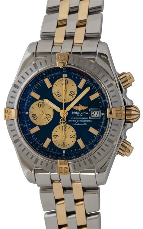 breitling chronomat 1983 prijs|Breitling Chronomat price range.